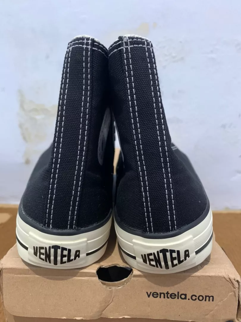 Ventela Ethnic High Black Natural - Foto ulasan pembeli