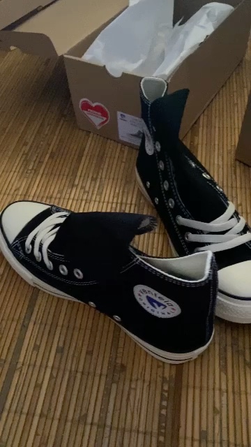 Ventela Ethnic High Black Natural - Foto ulasan pembeli