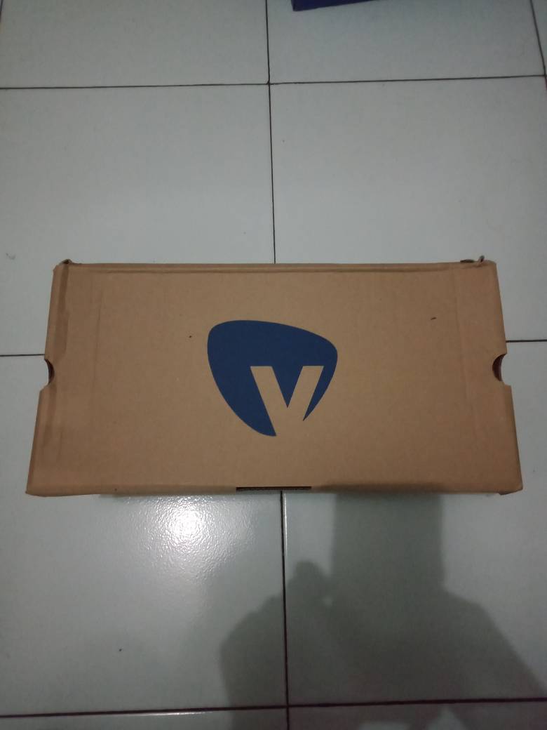 Ventela Ethnic High Black Natural - Foto ulasan pembeli