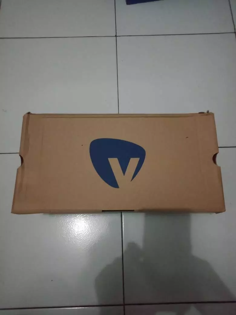 Ventela Ethnic High Black Natural - Foto ulasan pembeli