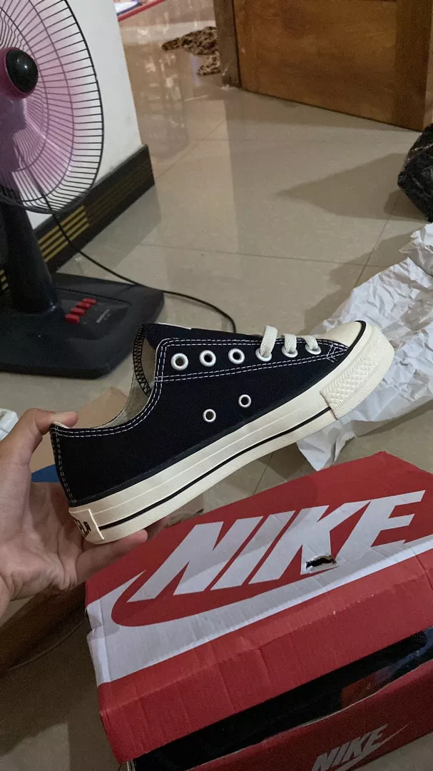 Ventela Ethnic Low Black Natural - Foto ulasan pembeli