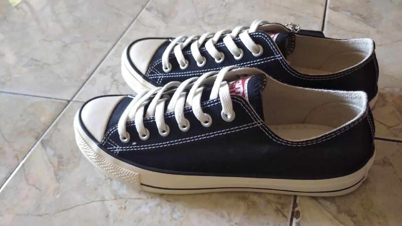 Ventela Ethnic Low Black Natural - Foto ulasan pembeli