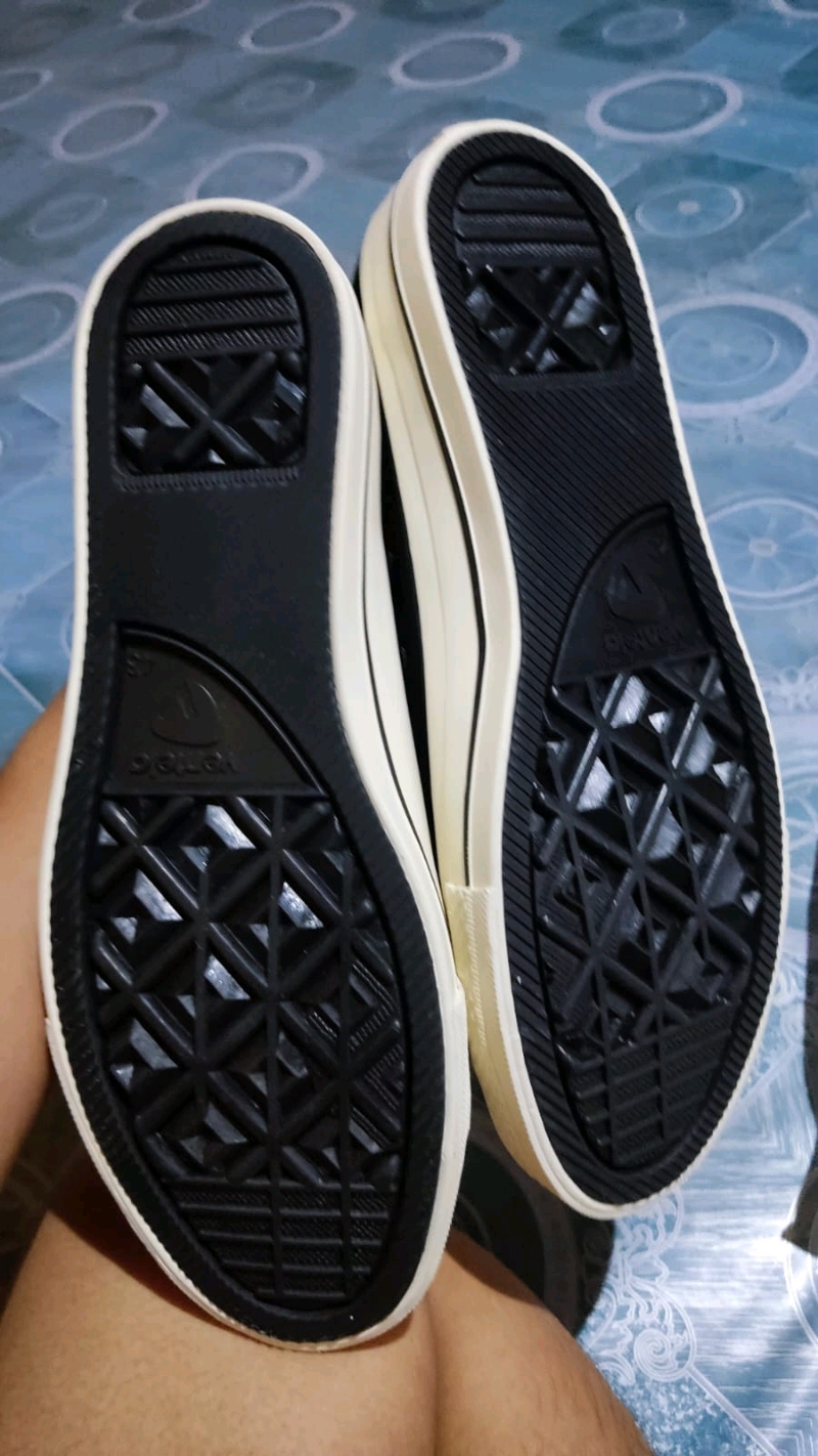 Ventela Ethnic Low Black Natural - Foto ulasan pembeli
