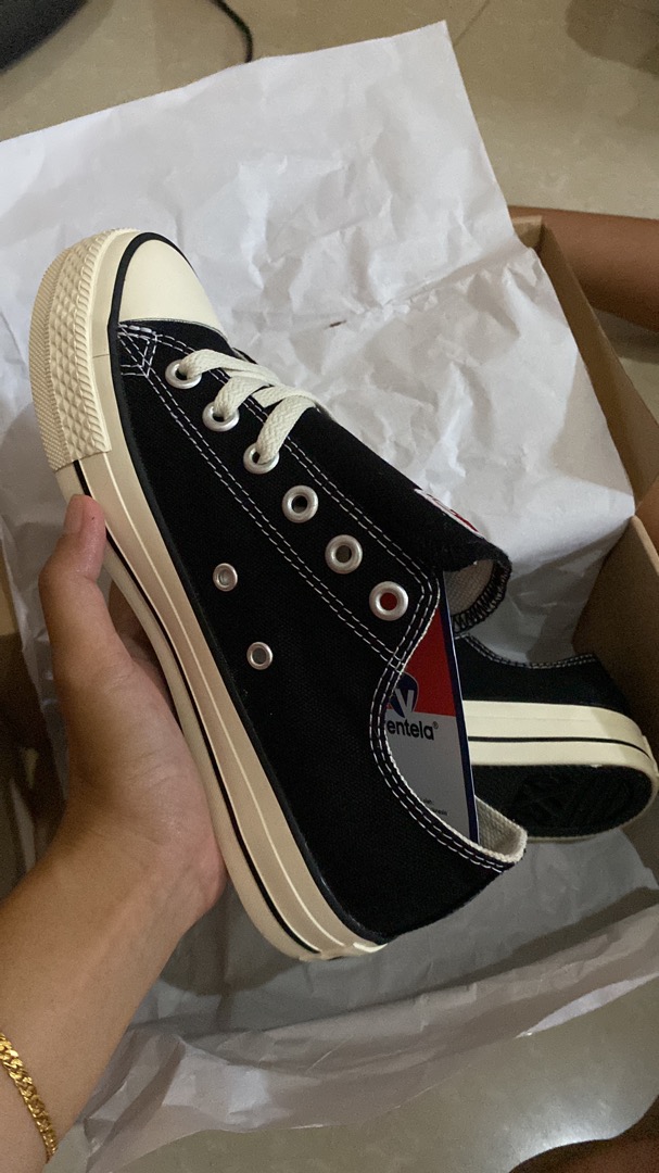 Ventela Ethnic Low Black Natural - Foto ulasan pembeli