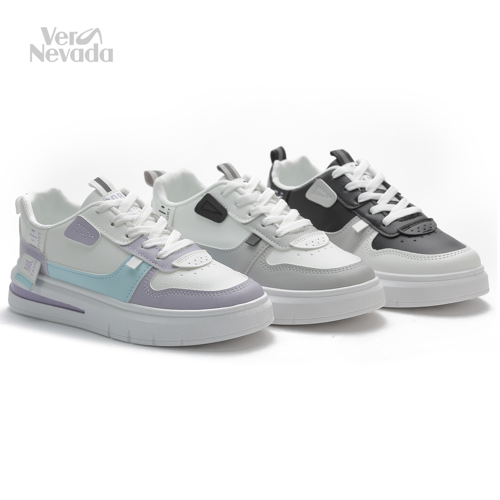 Vera Nevada Livy VN1154 Sepatu Sneakers Wanita Sport Shoes - foto 1 dari 10