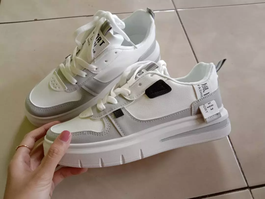 Vera Nevada Livy VN1154 Sepatu Sneakers Wanita Sport Shoes - Foto ulasan pembeli