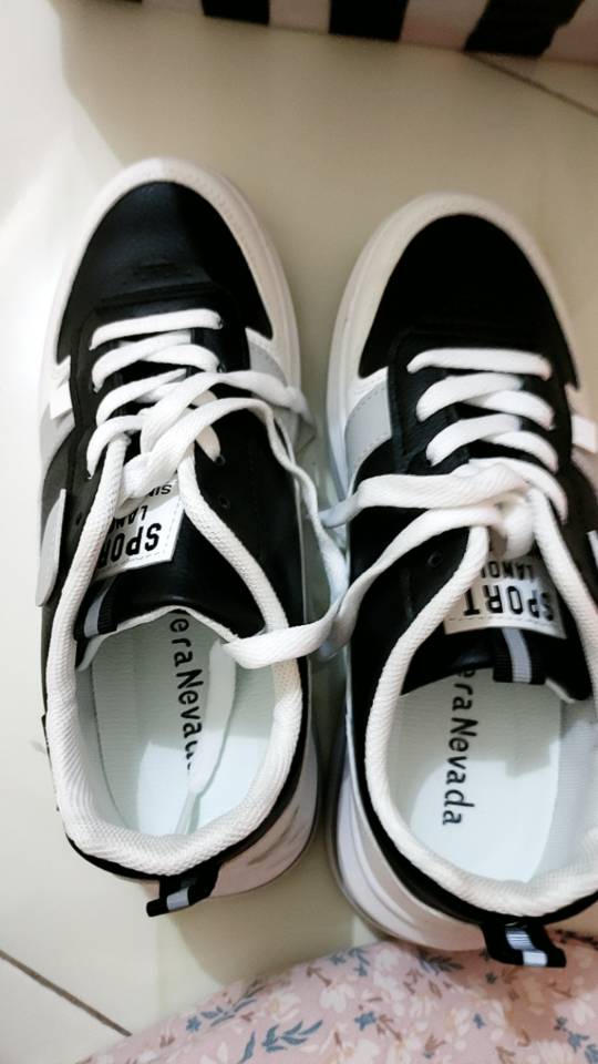 Vera Nevada Livy VN1154 Sepatu Sneakers Wanita Sport Shoes - Foto ulasan pembeli