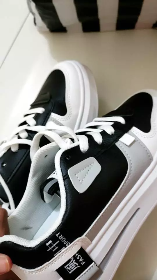 Vera Nevada Livy VN1154 Sepatu Sneakers Wanita Sport Shoes - Foto ulasan pembeli
