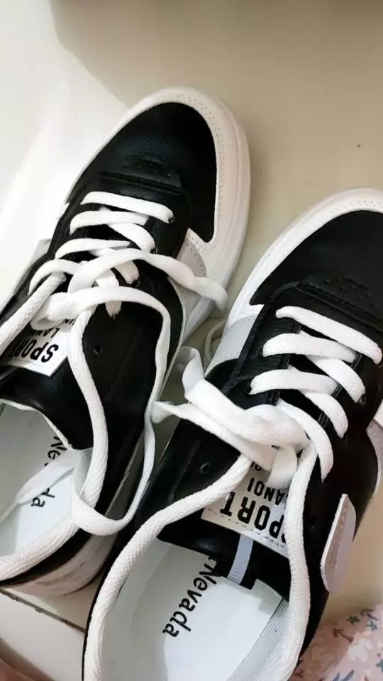 Vera Nevada Livy VN1154 Sepatu Sneakers Wanita Sport Shoes - Foto ulasan pembeli