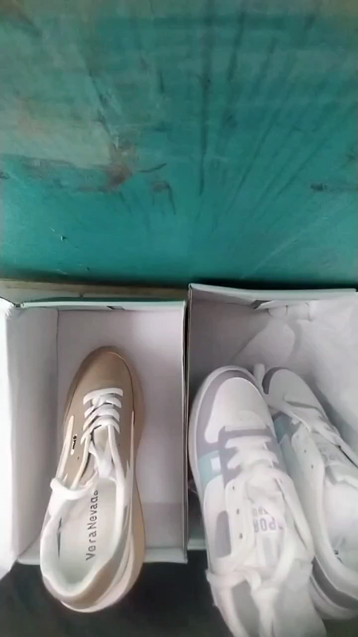 Vera Nevada Livy VN1154 Sepatu Sneakers Wanita Sport Shoes - Foto ulasan pembeli
