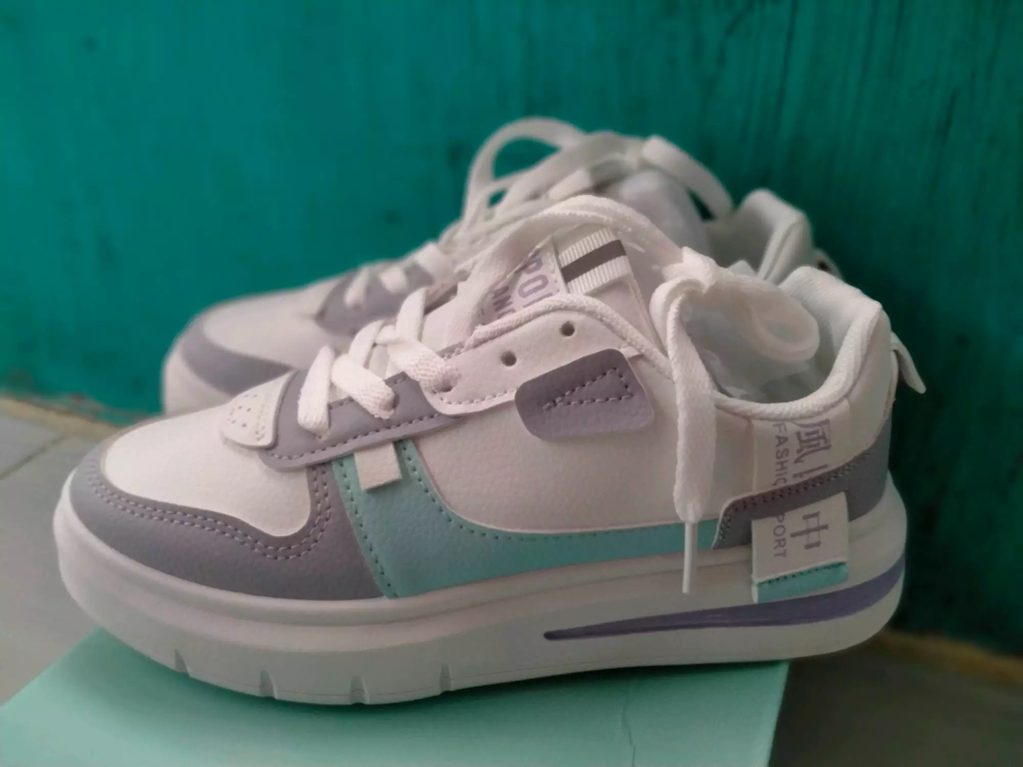 Vera Nevada Livy VN1154 Sepatu Sneakers Wanita Sport Shoes - Foto ulasan pembeli