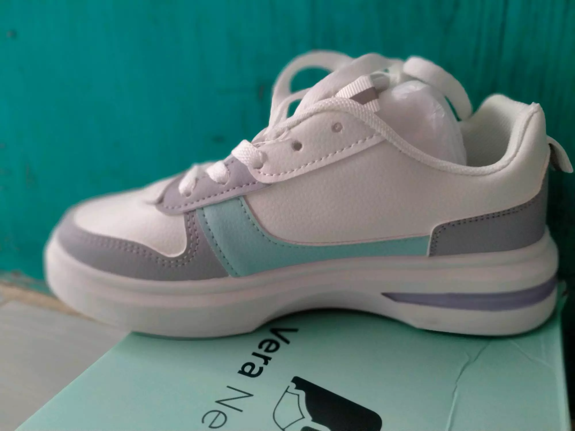 Vera Nevada Livy VN1154 Sepatu Sneakers Wanita Sport Shoes - Foto ulasan pembeli