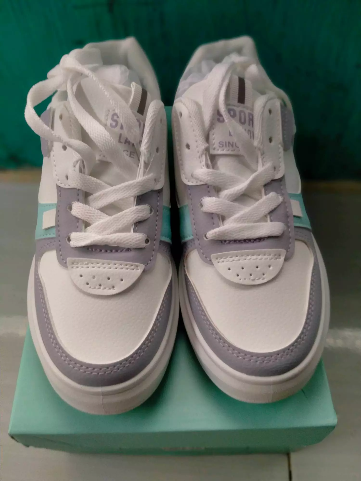 Vera Nevada Livy VN1154 Sepatu Sneakers Wanita Sport Shoes - Foto ulasan pembeli