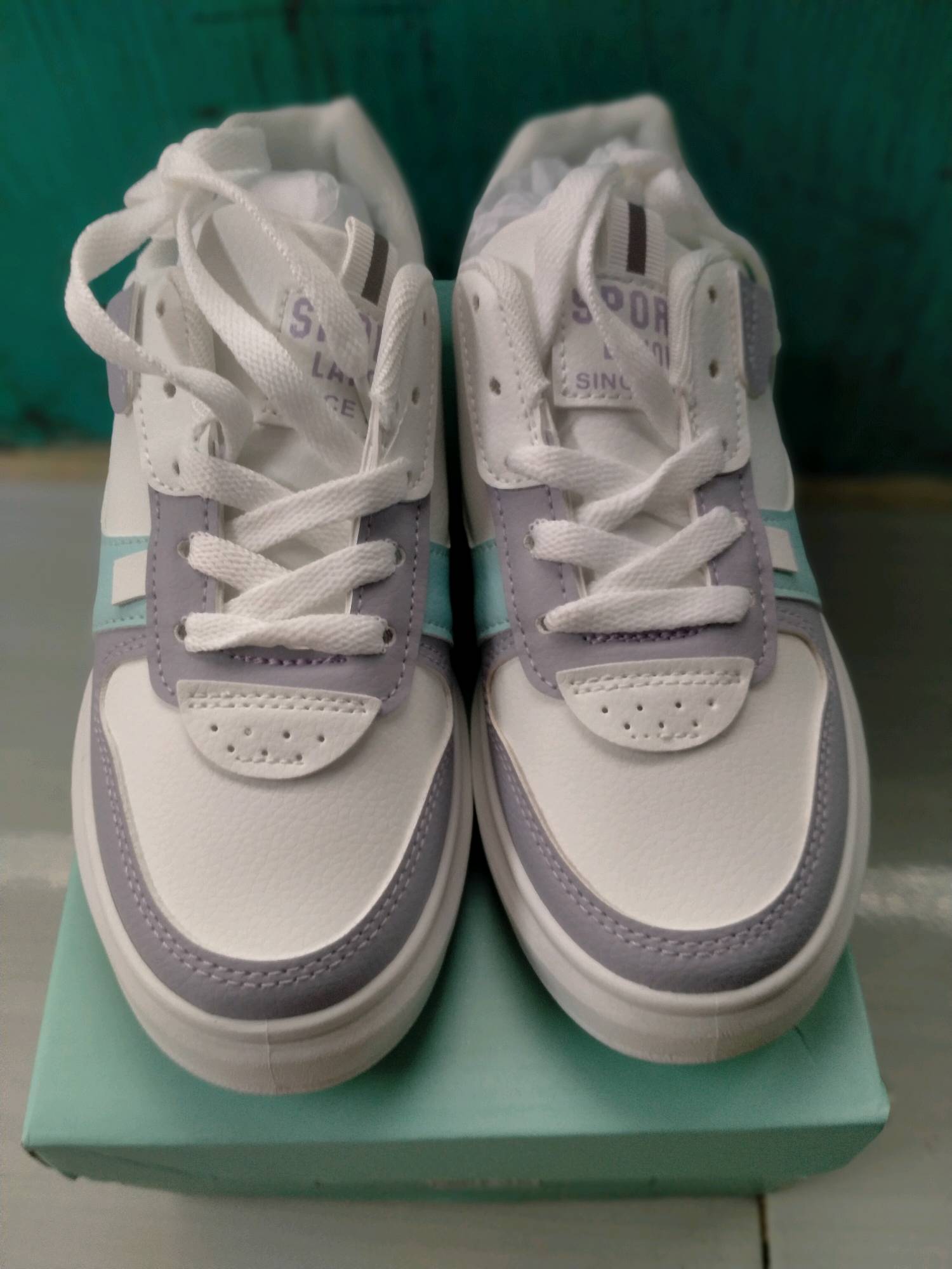Vera Nevada Livy VN1154 Sepatu Sneakers Wanita Sport Shoes - Foto ulasan pembeli