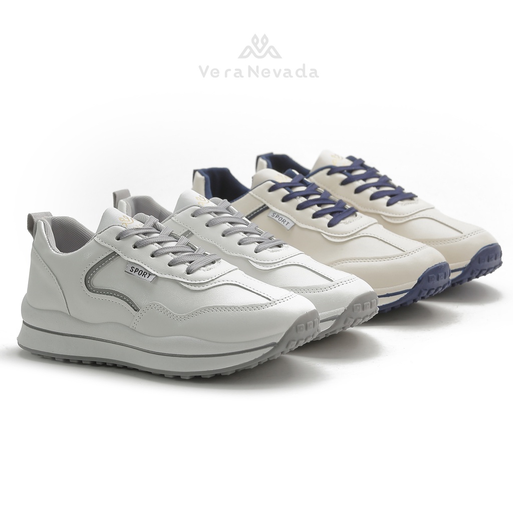 Vera Nevada Sepatu Sneakers Wanita Sport Shoes V01 - foto 1 dari 10
