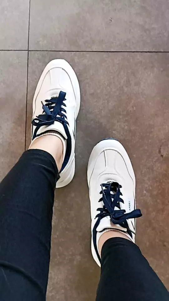 Vera Nevada Sepatu Sneakers Wanita Sport Shoes V01 - Foto ulasan pembeli