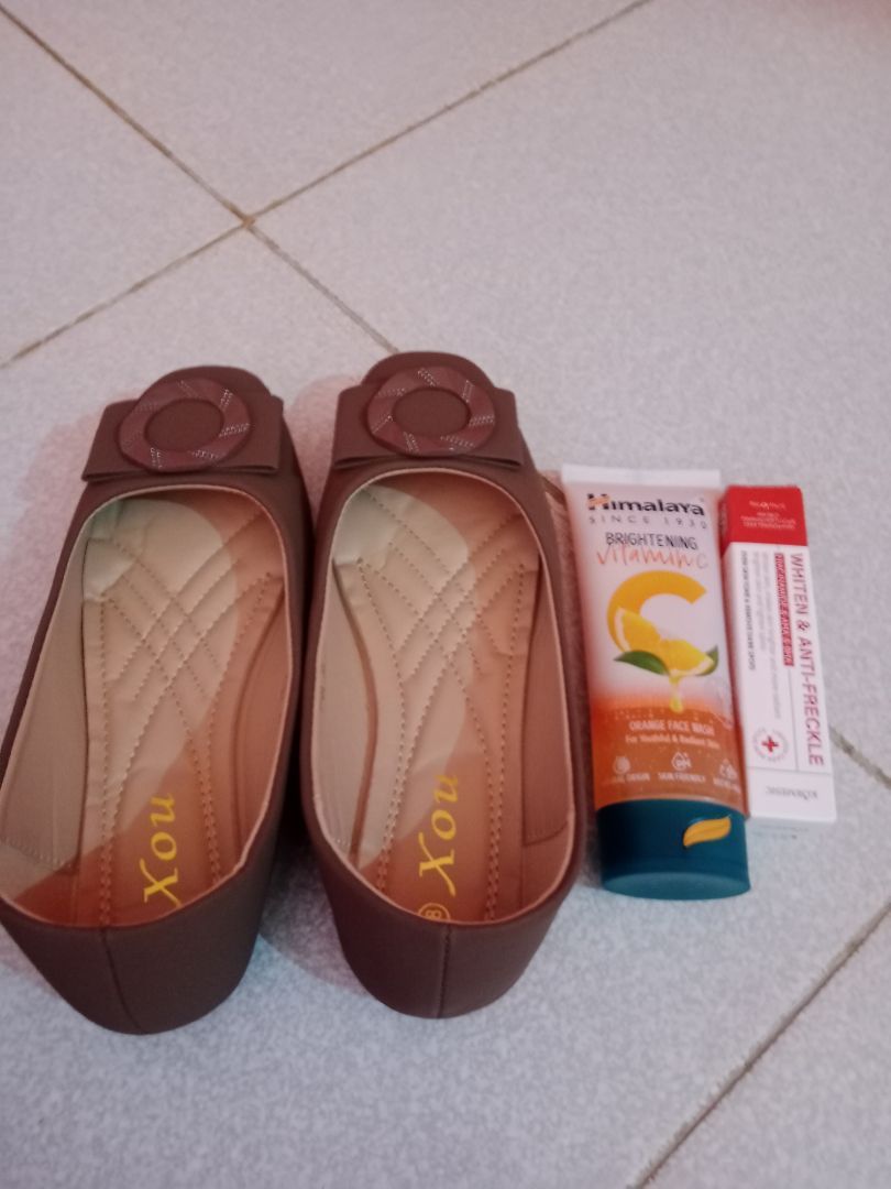 XOU Fashion Flatshoes Wanita Anti Selip Nyaman - foto 8 dari 10