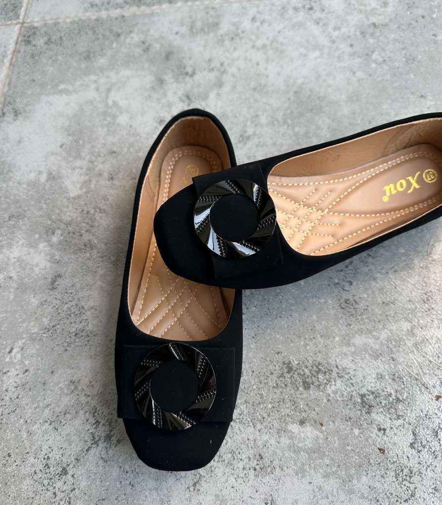 XOU Fashion Flatshoes Wanita Anti Selip Nyaman - foto 2 dari 10