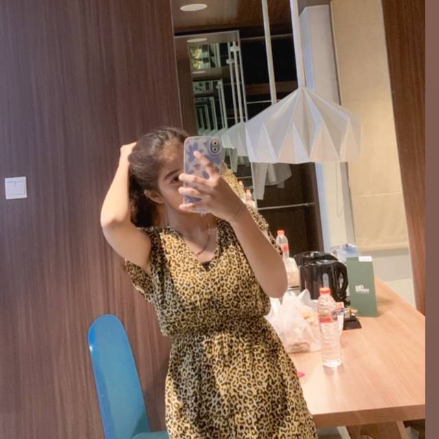 XOU Fashion Flatshoes Wanita Anti Selip Nyaman - Foto ulasan pembeli