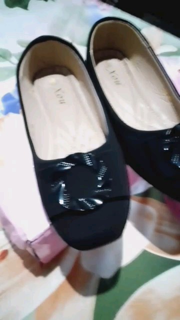 XOU Fashion Flatshoes Wanita Anti Selip Nyaman - Foto ulasan pembeli
