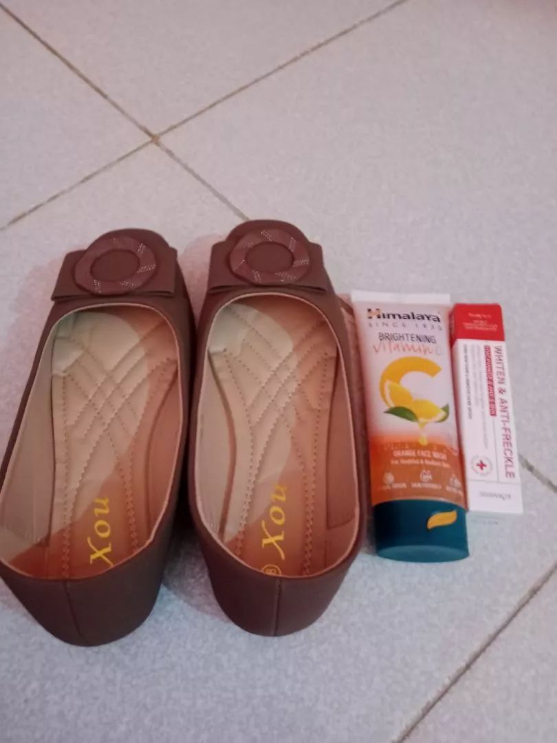 XOU Fashion Flatshoes Wanita Anti Selip Nyaman - Foto ulasan pembeli
