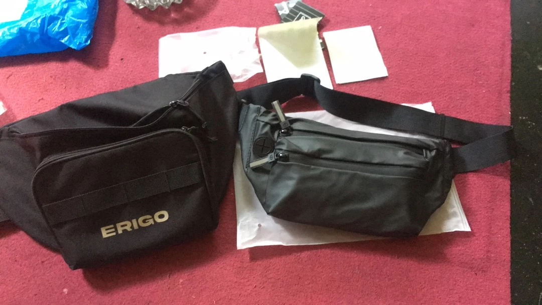 Yipinu YQM-1 Tas Selempang Pria Wanita Anti Air - Foto ulasan pembeli