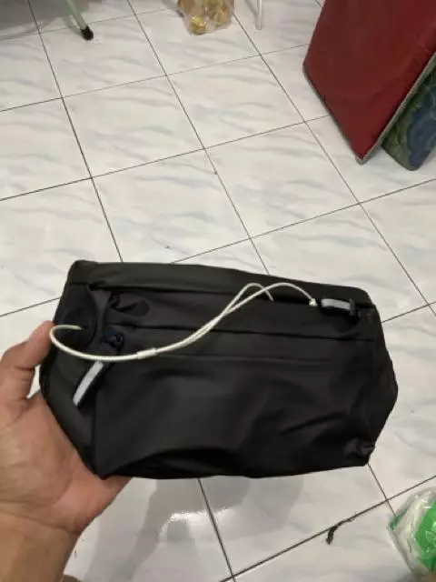 Yipinu YQM-1 Tas Selempang Pria Wanita Anti Air - Foto ulasan pembeli
