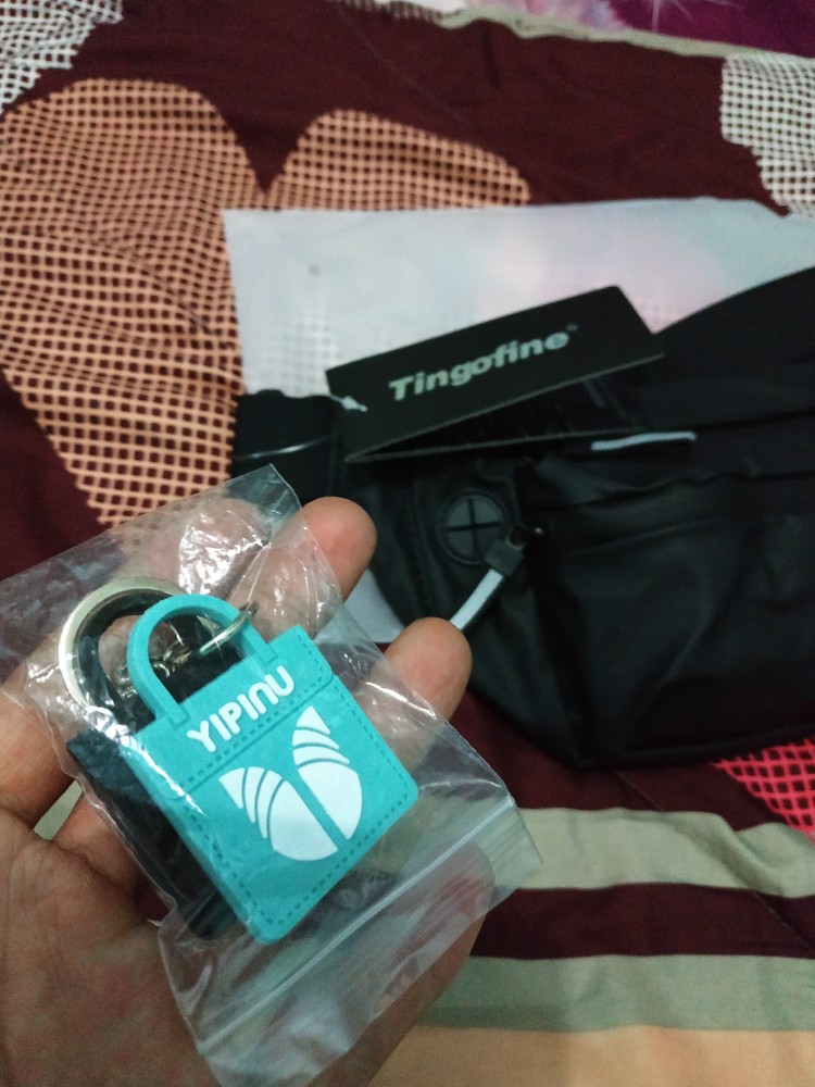 Yipinu YQM-1 Tas Selempang Pria Wanita Anti Air - Foto ulasan pembeli