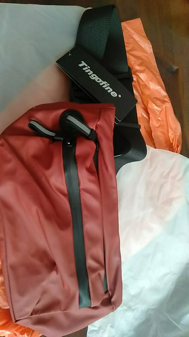 Yipinu YQM-1 Tas Selempang Pria Wanita Anti Air - Foto ulasan pembeli