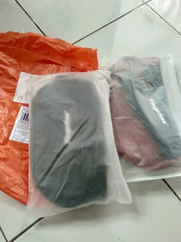 Yipinu YQM-1 Tas Selempang Pria Wanita Anti Air - Foto ulasan pembeli