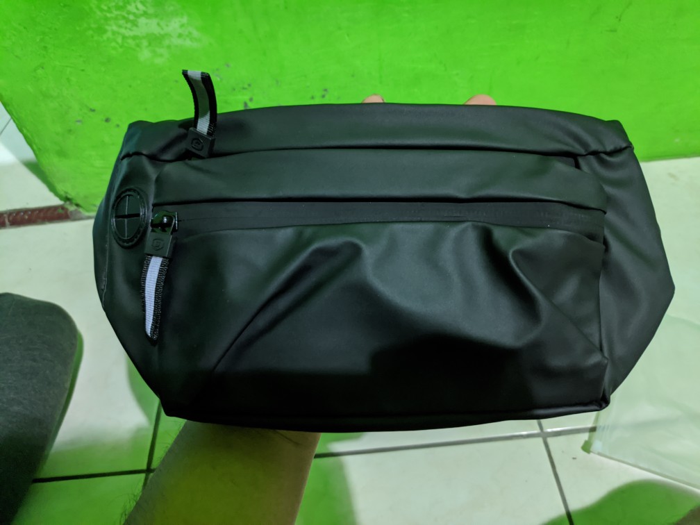 Yipinu YQM-1 Tas Selempang Pria Wanita Anti Air - Foto ulasan pembeli