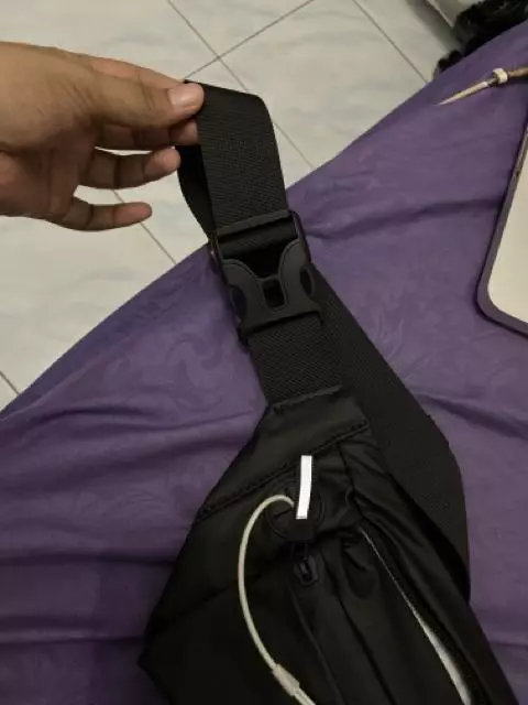 Yipinu YQM-1 Tas Selempang Pria Wanita Anti Air - Foto ulasan pembeli