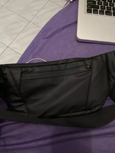 Yipinu YQM-1 Tas Selempang Pria Wanita Anti Air - Foto ulasan pembeli