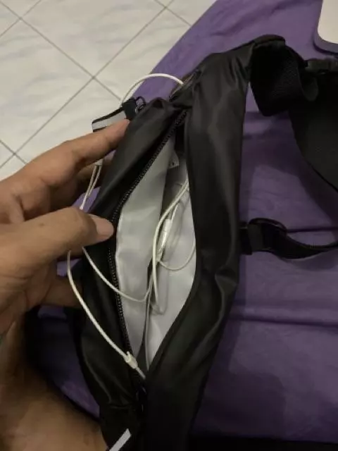 Yipinu YQM-1 Tas Selempang Pria Wanita Anti Air - Foto ulasan pembeli