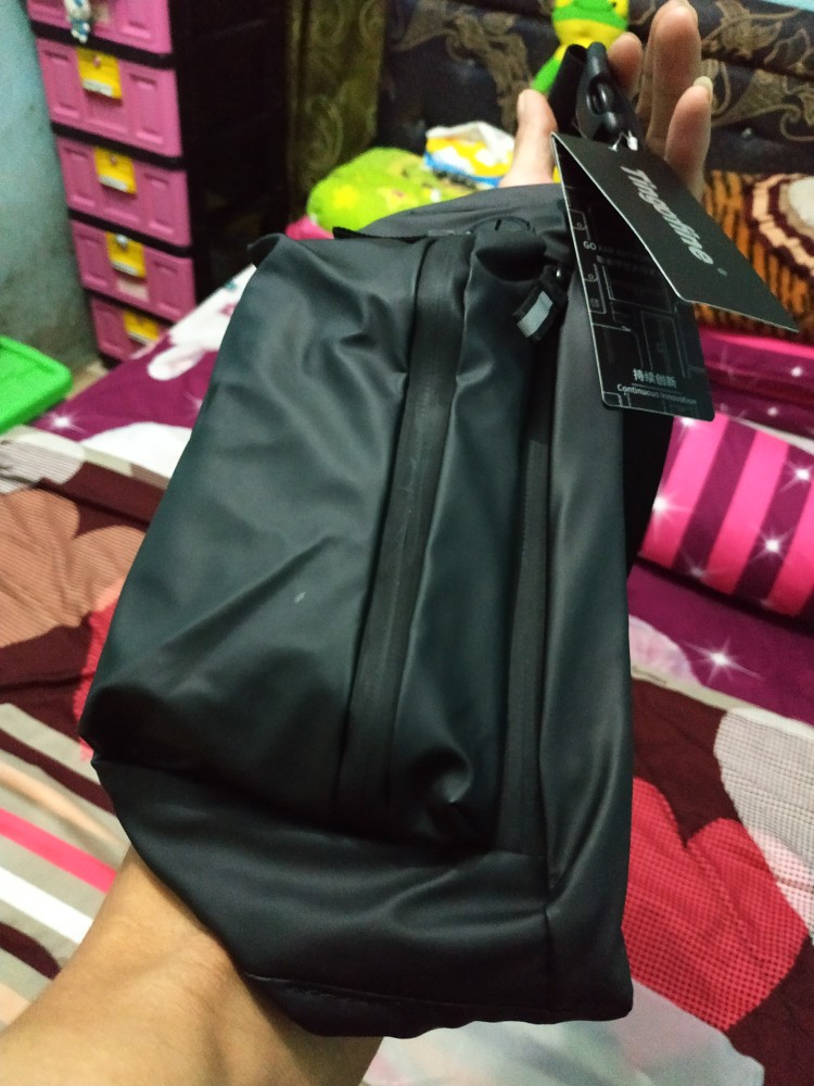 Yipinu YQM-1 Tas Selempang Pria Wanita Anti Air - Foto ulasan pembeli