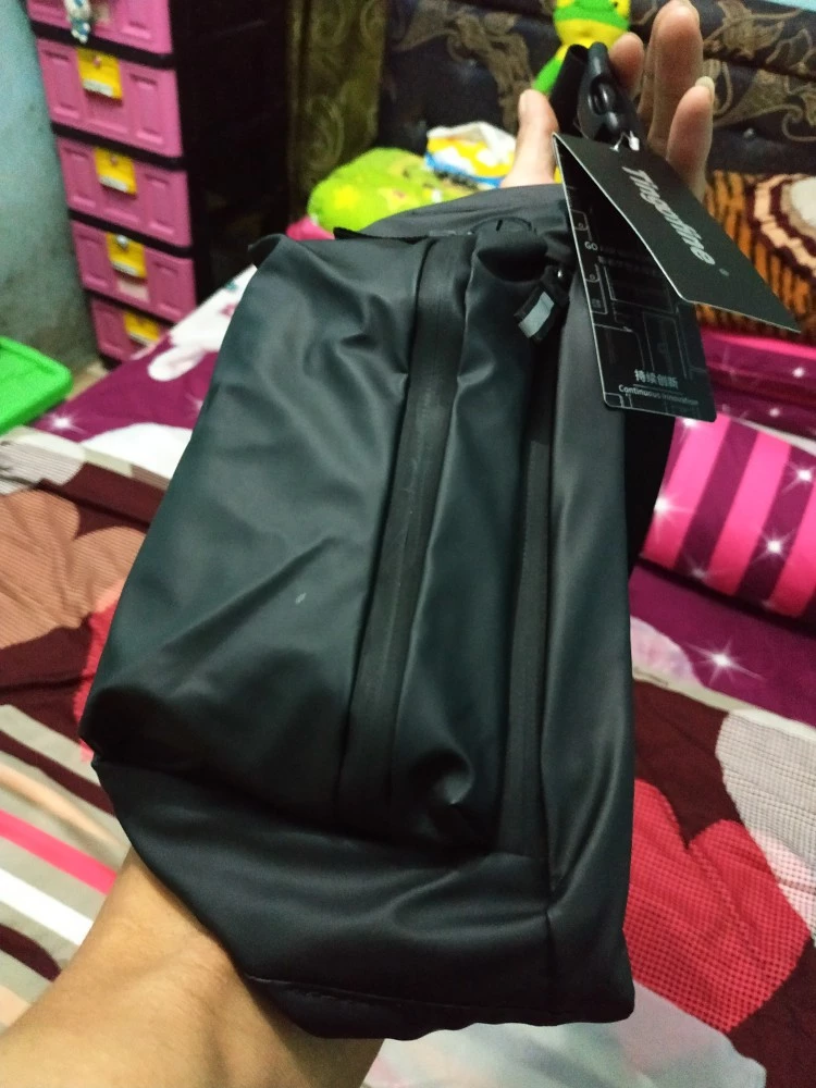 Yipinu YQM-1 Tas Selempang Pria Wanita Anti Air - Foto ulasan pembeli