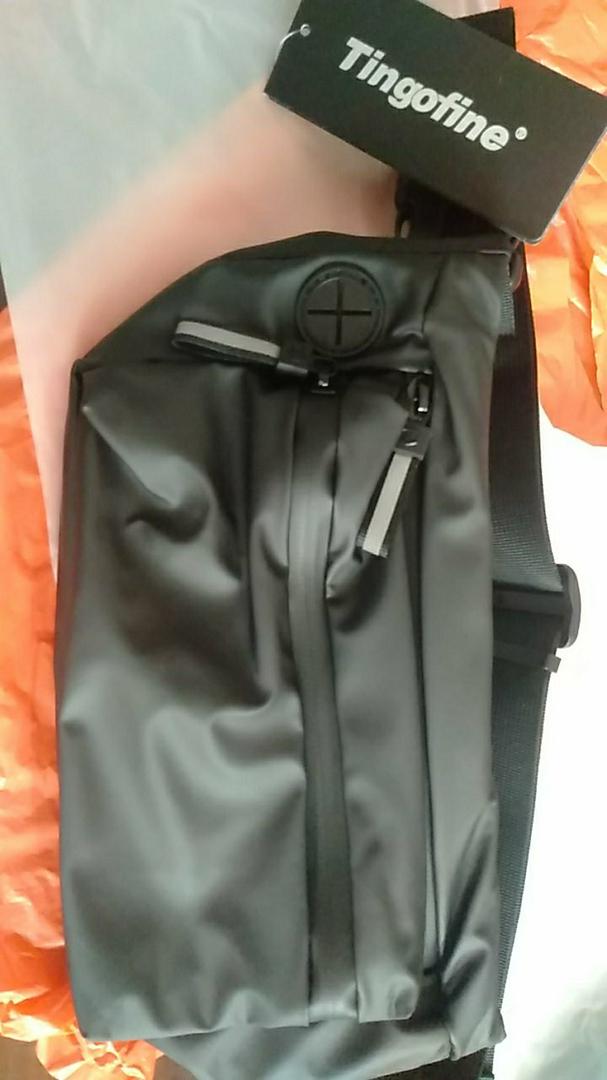 Yipinu YQM-1 Tas Selempang Pria Wanita Anti Air - Foto ulasan pembeli