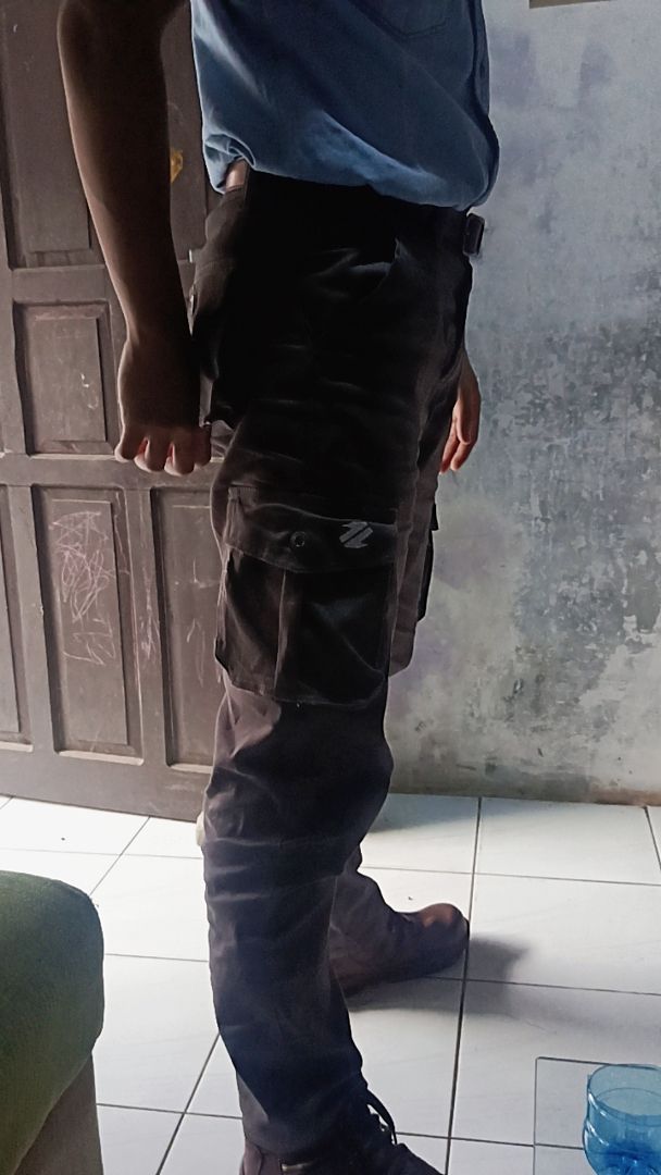 Zeins - Celana Panjang Cargo Premium Slimfit Stretch - foto 7 dari 10, ypgamers