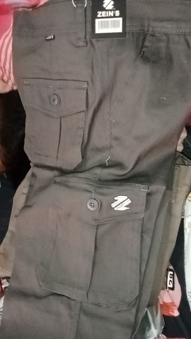 Zeins - Celana Panjang Cargo Premium Slimfit Stretch - Foto ulasan pembeli