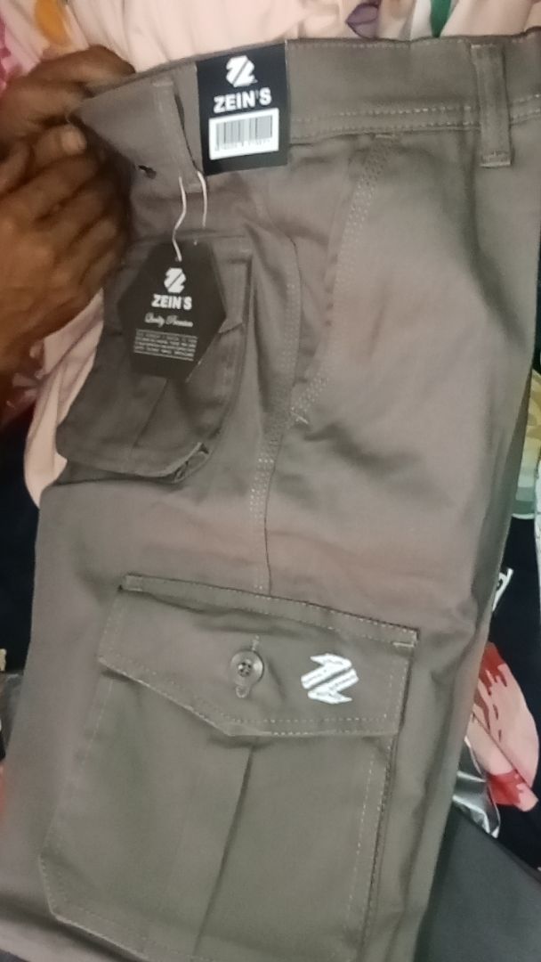 Zeins - Celana Panjang Cargo Premium Slimfit Stretch - Foto ulasan pembeli