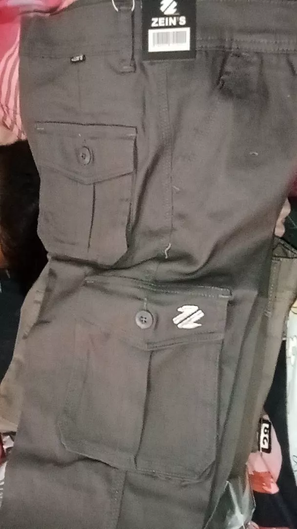 Zeins - Celana Panjang Cargo Premium Slimfit Stretch - Foto ulasan pembeli