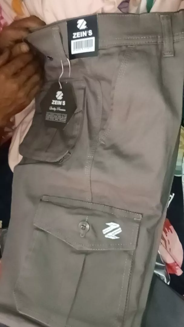 Zeins - Celana Panjang Cargo Premium Slimfit Stretch - Foto ulasan pembeli