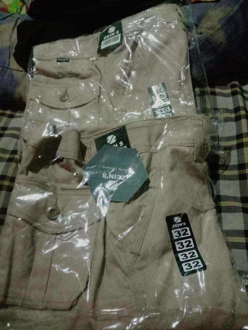 Zeins - Celana Panjang Cargo Premium Slimfit Stretch - Foto ulasan pembeli