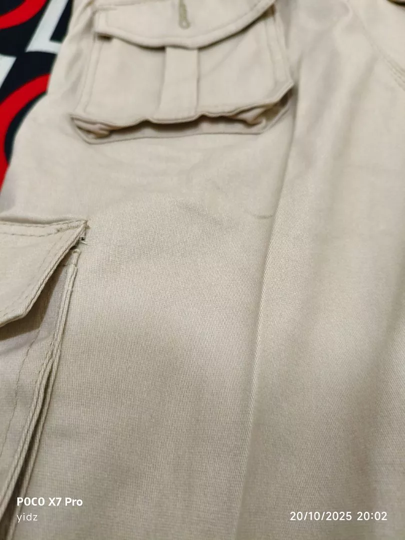 Zeins - Celana Panjang Cargo Premium Slimfit Stretch - Foto ulasan pembeli