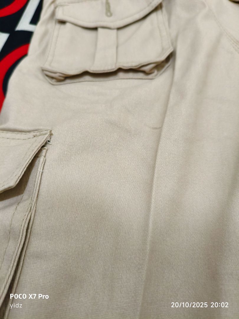 Zeins - Celana Panjang Cargo Premium Slimfit Stretch - Foto ulasan pembeli