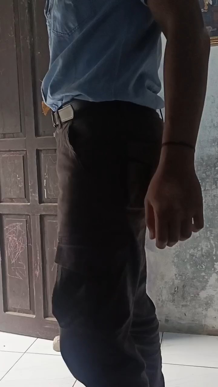 Zeins - Celana Panjang Cargo Premium Slimfit Stretch - Foto ulasan pembeli