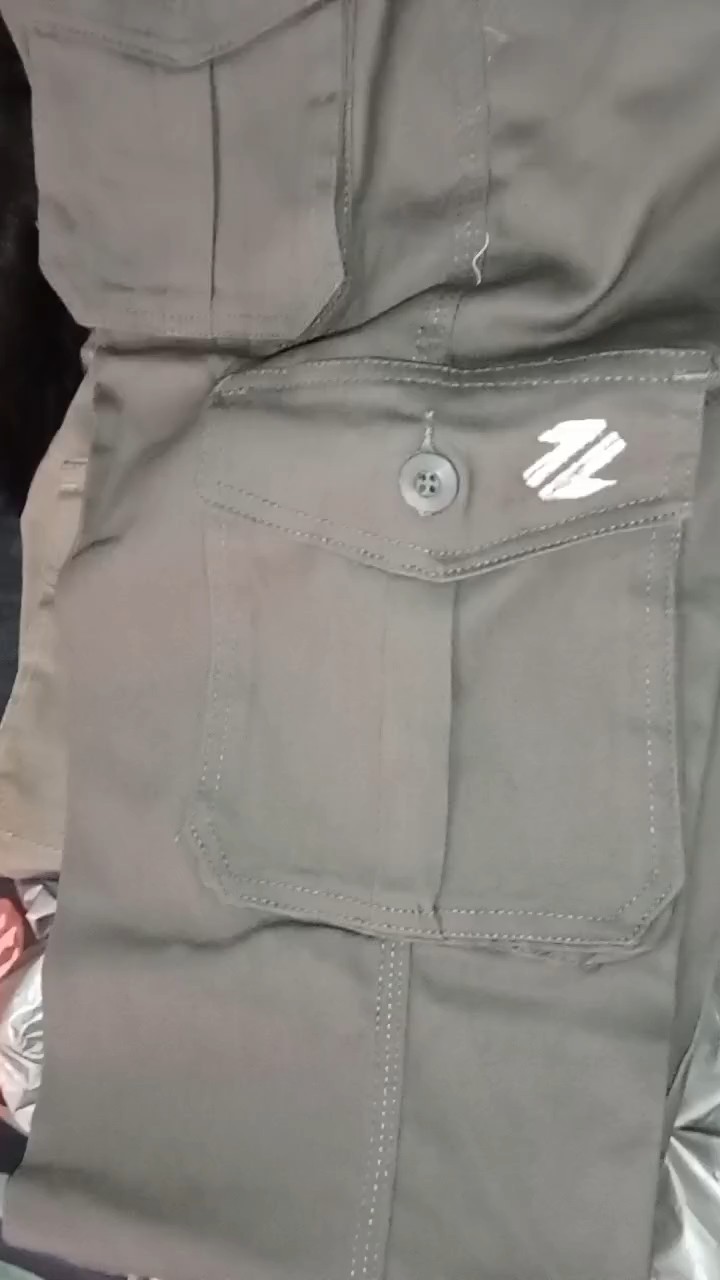 Zeins - Celana Panjang Cargo Premium Slimfit Stretch - Foto ulasan pembeli