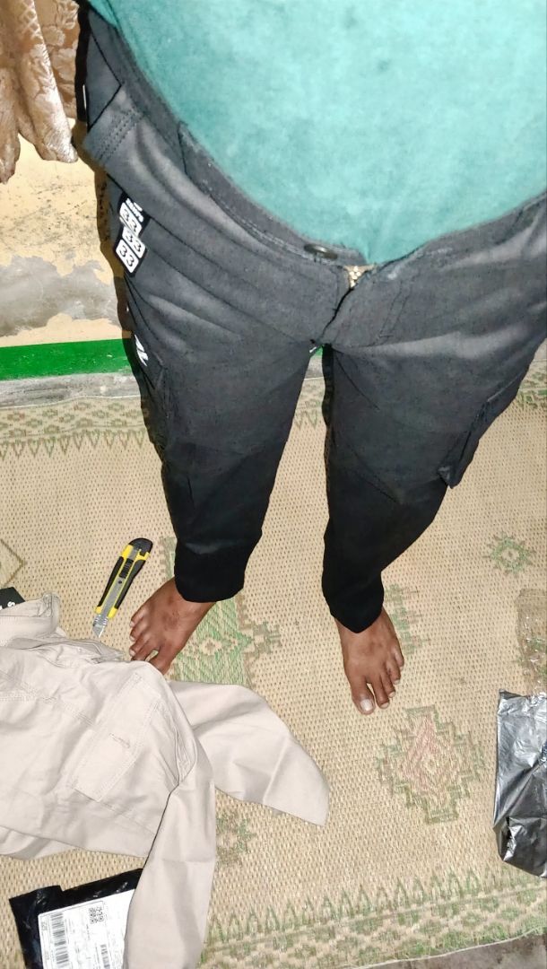Zeins - Celana Panjang Cargo Premium Slimfit Stretch - Foto ulasan pembeli
