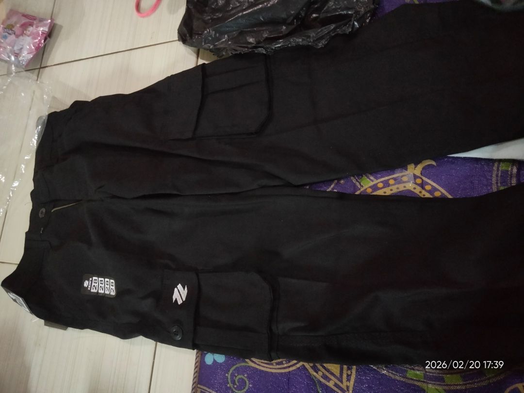 Zeins - Celana Panjang Cargo Premium Slimfit Stretch - Foto ulasan pembeli