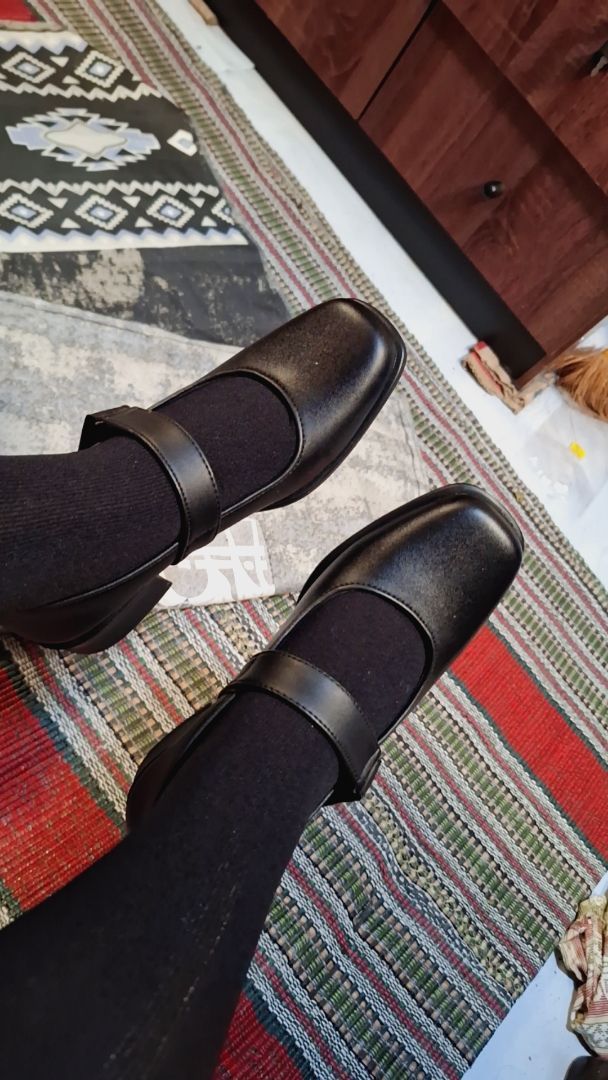 Zeintin - Sepatu Pantofel Wanita Kasual Formal Sepatu Kerja Paskibra Wanita ZO - foto 4 dari 10